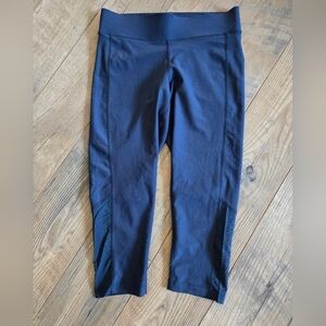 SPALDING Blue Womens Medium Capris